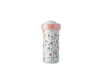 SCHOOLBEKER CAMPUS 300 ML - SPRING FLOWERS