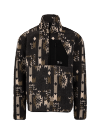 Kelstyn-Print Fleece Trui