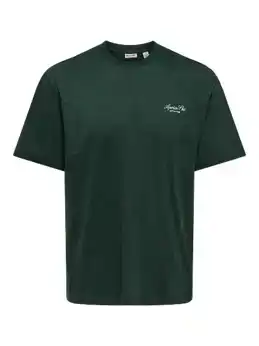 Fred Life Rlx Ss Print Tee
