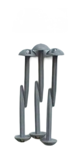Grondzeil pen per 6