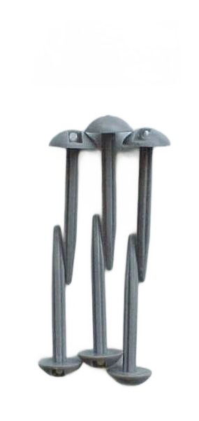 Grondzeil pen per 6
