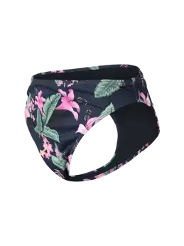 Flores-Tropicana Dames Bikini Broek