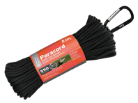 550 Paracord 30,5 m Karabijnhaak