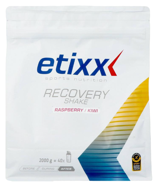 Etixx Recovery Shake Framboos - Kiwi