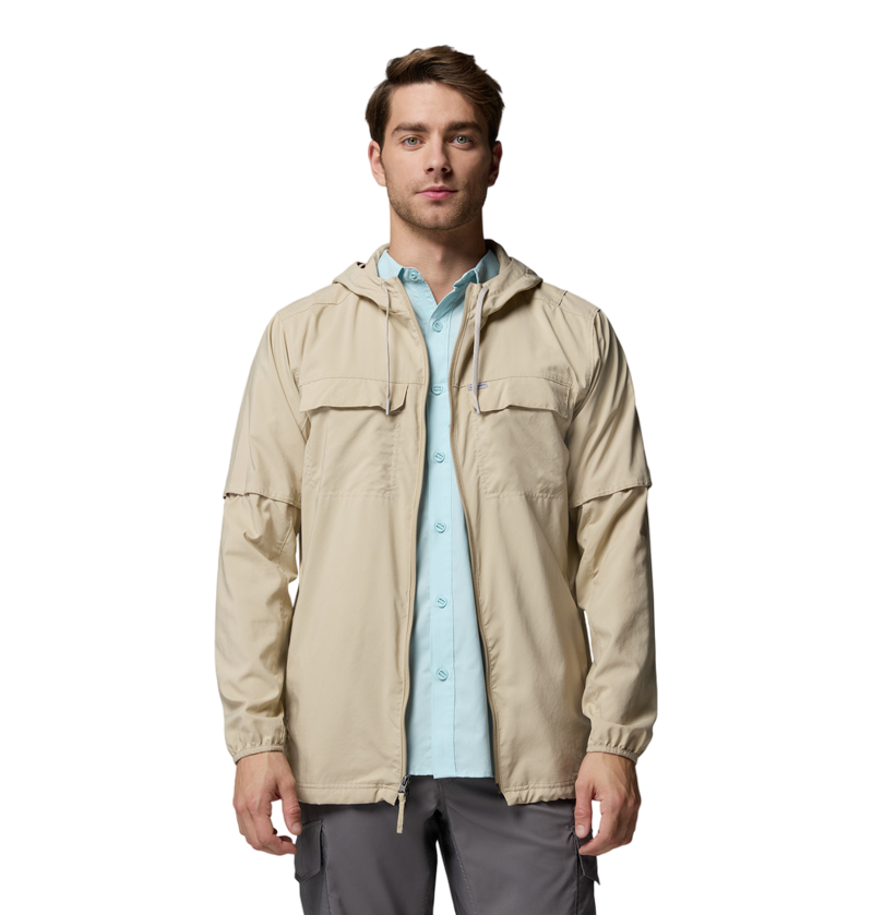 Skien Valley Hooded Shirt