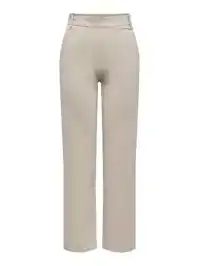 Poptrash Mid Waist Straight Broek