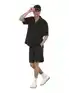 Zwart