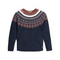 Westlands Fairisle Crew Trui