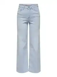 Madison Blush Wide Leg Cropped Jeans