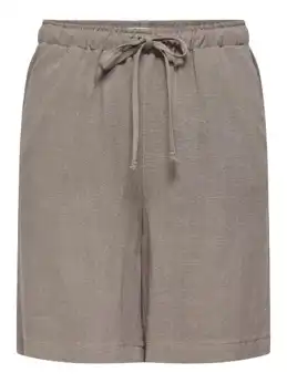 Siesta Mw Pull-Up Lin Bl Shorts