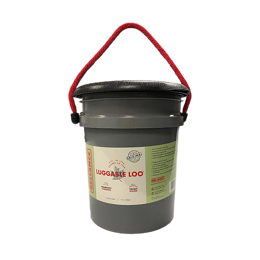 Luggable Loo toilet 19L