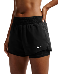 Nike One Women's Dri-Fit Mid-Rise 6 Shorts