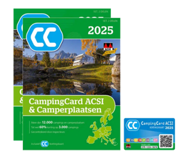 ACSI CampingCard & Camperplaatsen 2025