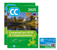 ACSI CampingCard & Camperplaatsen 2025