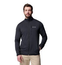 Essential Hike Grid Fleece Jas