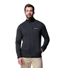 Essential Hike Grid Fleece Jas