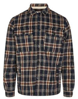 Aklion Boiled Wool Overshirt