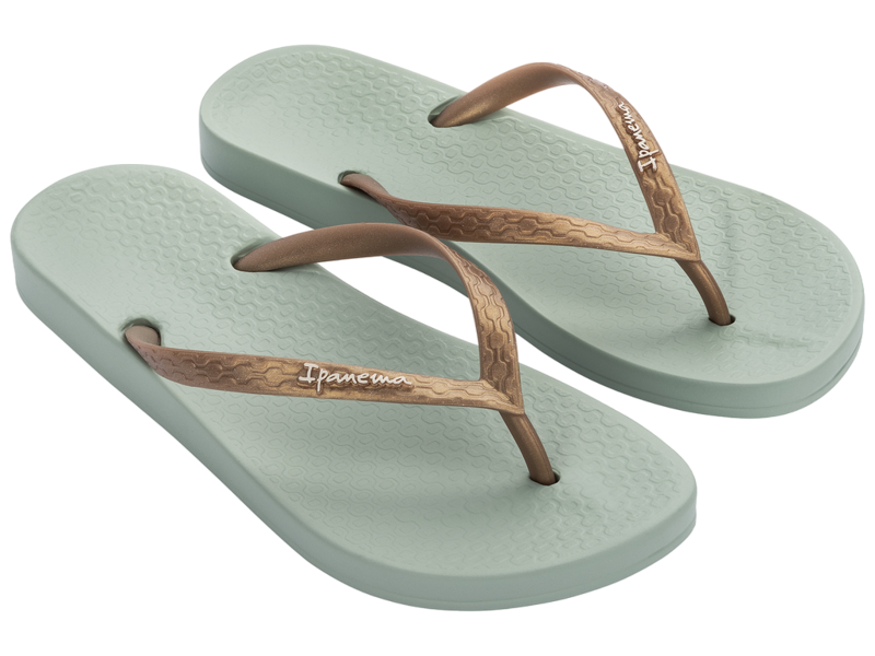 Anatomic Tan Teenslippers