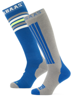 Striped Ski Socks 2-pack