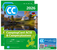 CampingCard ACSI & Camperplaatsen 2026