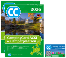 CampingCard ACSI & Camperplaatsen 2026
