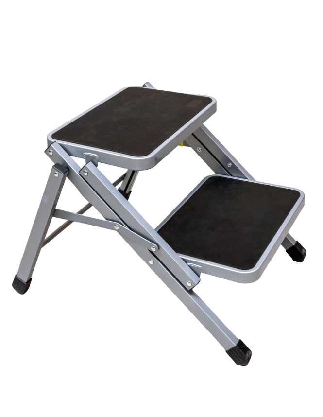 Stalen Opstap Dubbel Inklapbaar