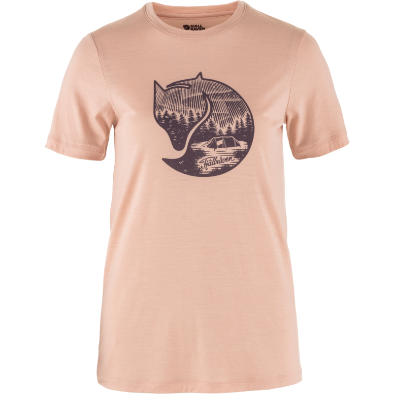 Abisko Wool Fox T-shirt