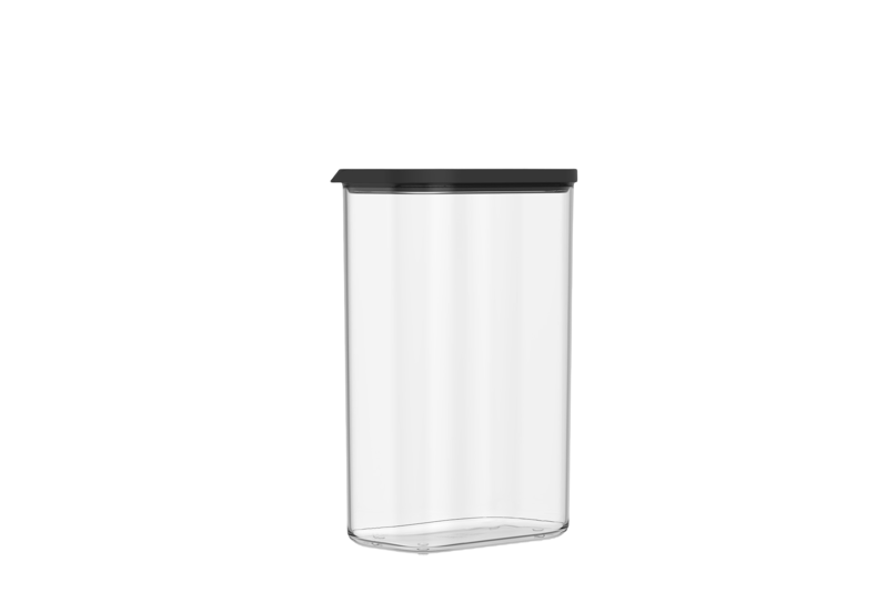 BEWAARDOOS MODULA 2000 ML - ZWART ()