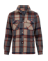 Donkerblauw