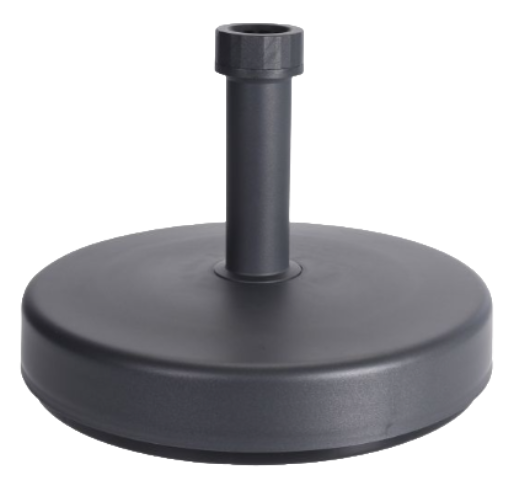 Parasolvoet Vulbaar Tot 25kg