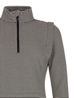 Ivory 1/4 Zip Trui