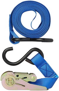 Spanband met haken 5m