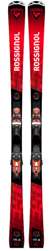 Hero Elite Ski's + Bindingen