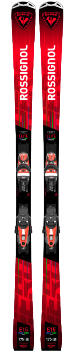 Hero Elite Ski's + Bindingen