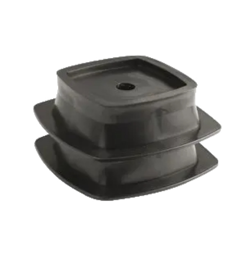 Stapelbare Onderlegplaten 4 Stuks