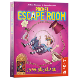 Pocket Escape Room: in Wonderland - Breinbreker