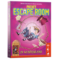 Pocket Escape Room: in Wonderland - Breinbreker