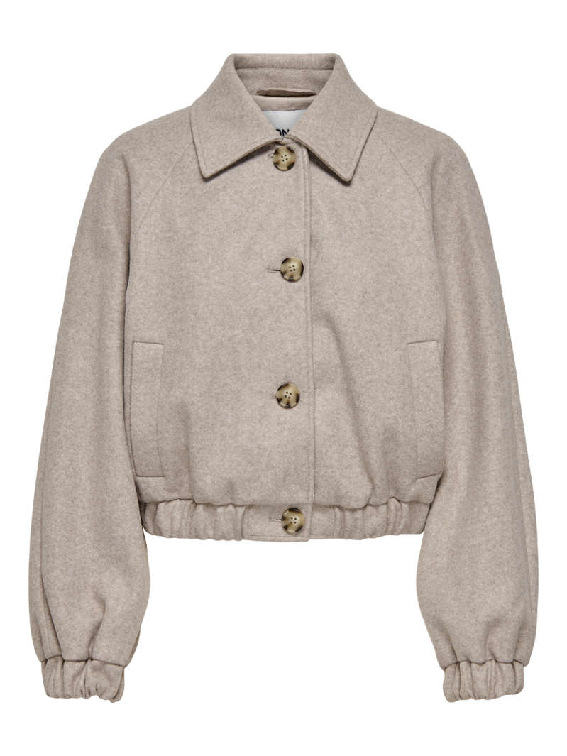 Nancy Life Collar Jacket