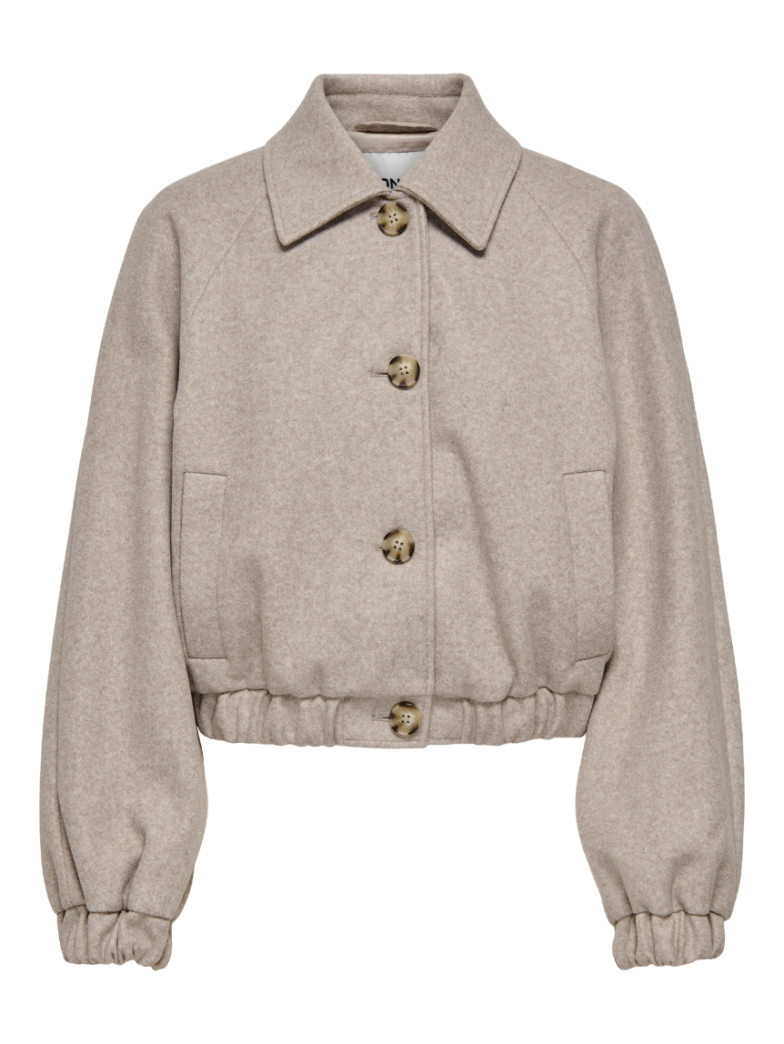 Nancy Life Collar Jacket