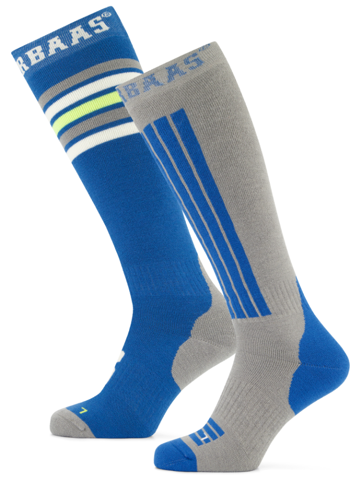 Striped Ski Sokken 2-pack