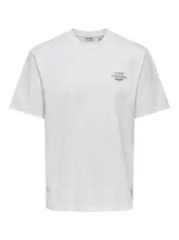 Fred Life Rlx Ss Print Tee