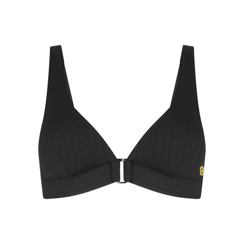 Bikinitop Triangle Buckle Push-Up