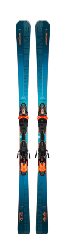 Elan Primetime 44 FusionX Ski&apos;s + Bindingen