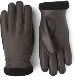 Deerskin Primaloft Rib Handschoen