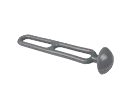 Trapspanner met knop 10,5cm 10st.