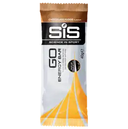 Bar go energy Chocolate fudge 40g