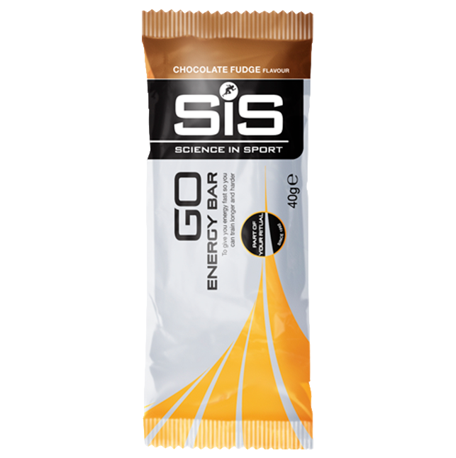 Bar go energy Chocolate fudge 40g