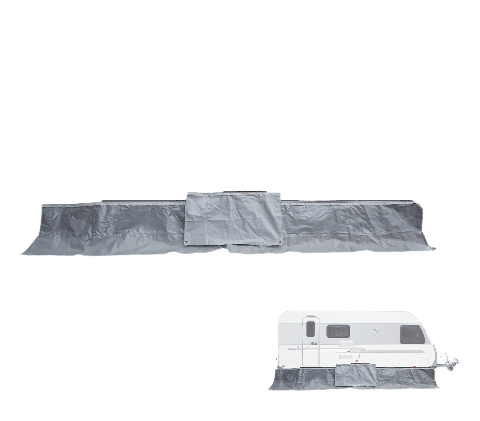 Tochtstrook Wielflap 3,5M