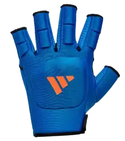 OD Glove Bright Royal-Team Solar Orange