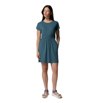Chill River Short Sleeve Technical Dress